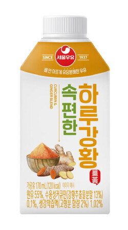 서울우유협동조합 '속편한 하루강황(170ml)'