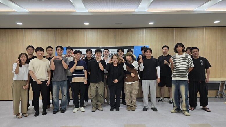 2030 청년자문단(KOAT-Y Talk) 발대식 단체사진)