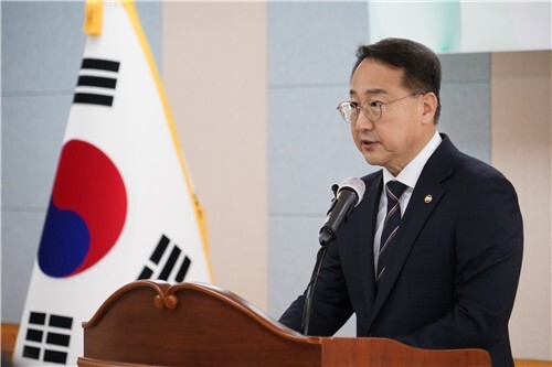 김인호 신임 산림청장 (산림청 제공)