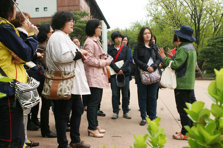 '내산(山)내돈' 산림교육 강좌 개발 과정