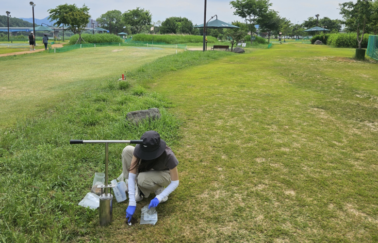 잔류농약 안전성 조사(경기도청 제공)