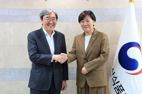 농식품부 장관, 한국식품산업협회 신임 회장과 면담