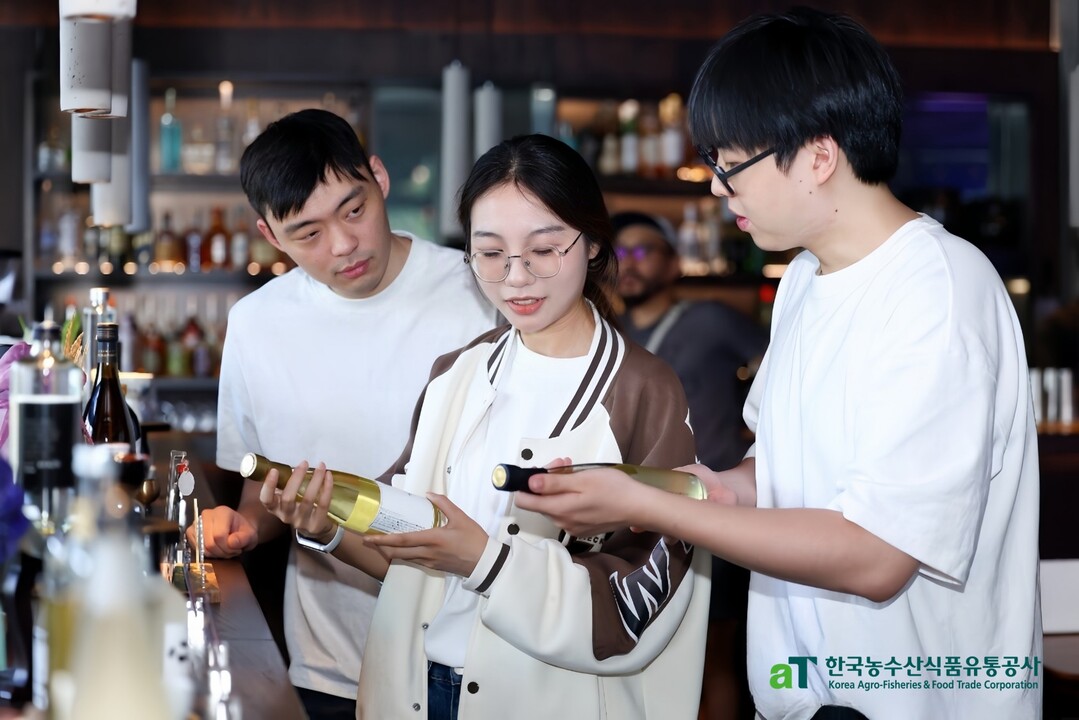 한국 전통주, 상하이 외식 채널 입맛 사로잡다