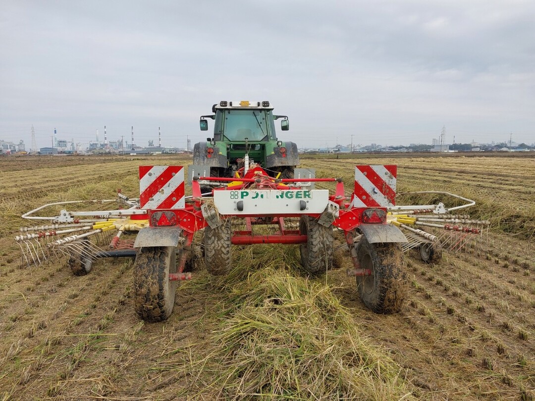 농협경제지주, 가축 먹이용 볏짚 수급·가격안정에 총력