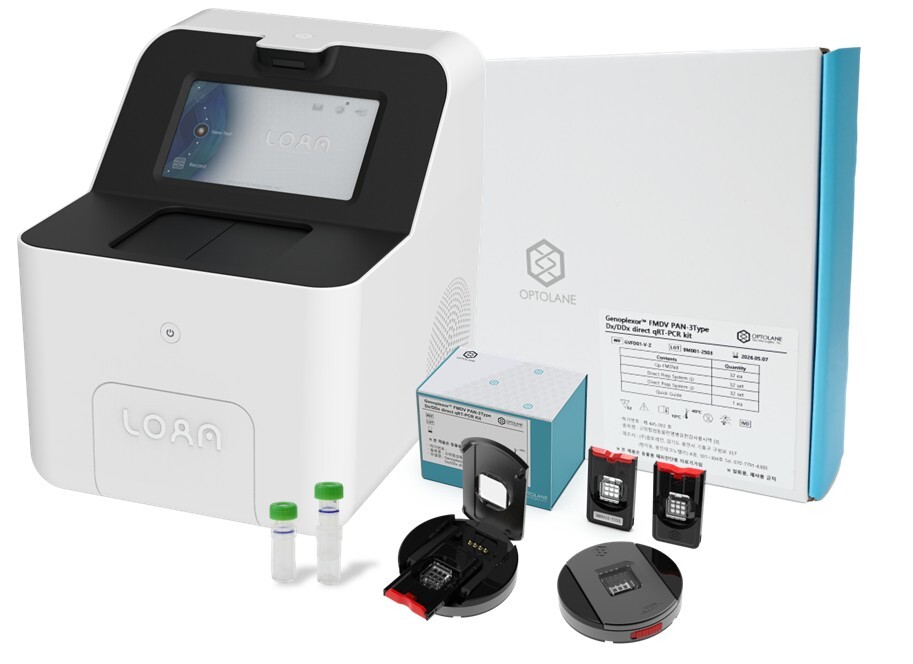 세계 최초, K-반도체 기술로 구제역 현장 진단 시대 연다