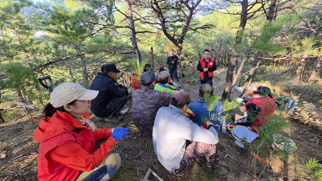 민‧관‧연 협력 ‘산불피해지 송이산 복원’ 첫 삽!