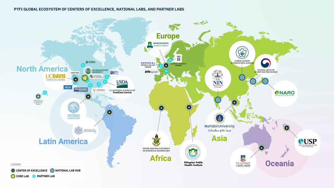국립식량과학원, 국제 식품 성분정보 공동연구사업 '국가 연구실 허브'로 지정