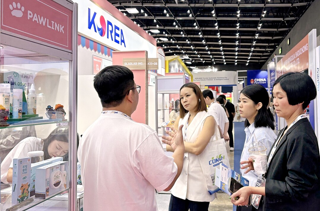 K-펫 산업, 태국에서 글로벌 경쟁력 입증