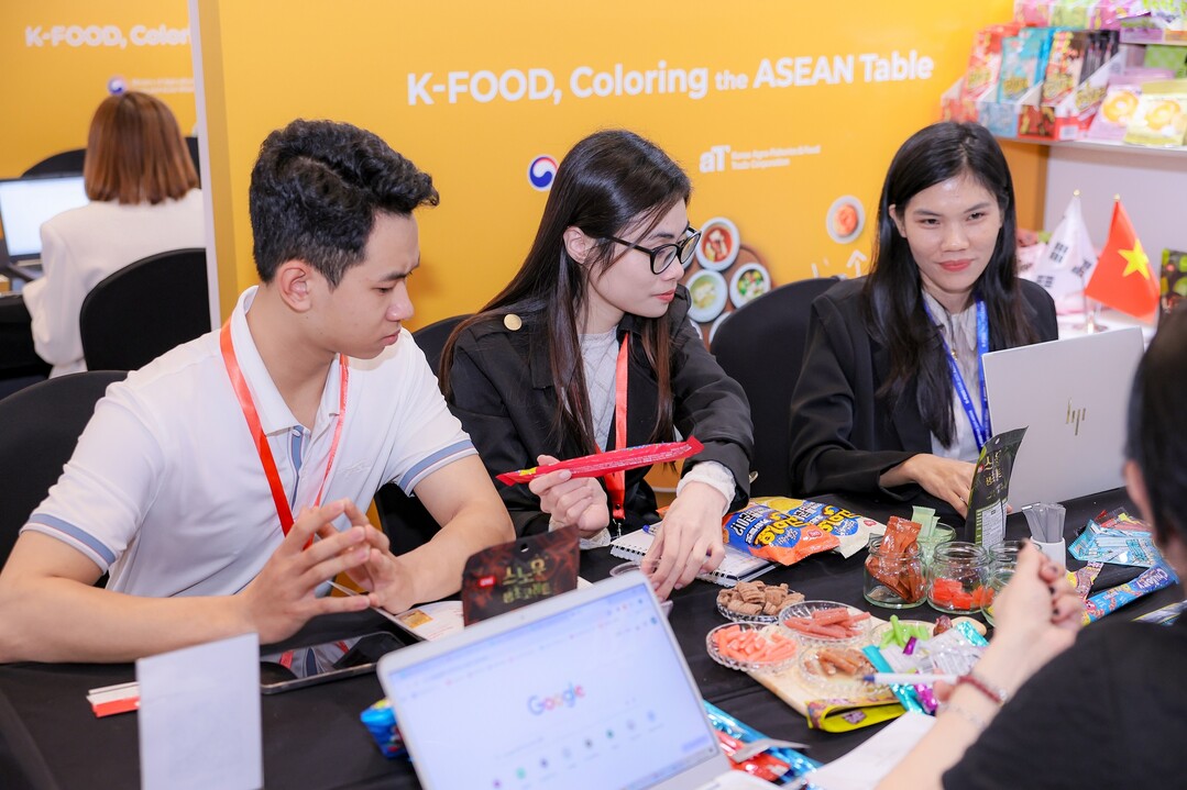 농식품부-aT, 베트남서 '2025 아세안 K-푸드 페어' 성료