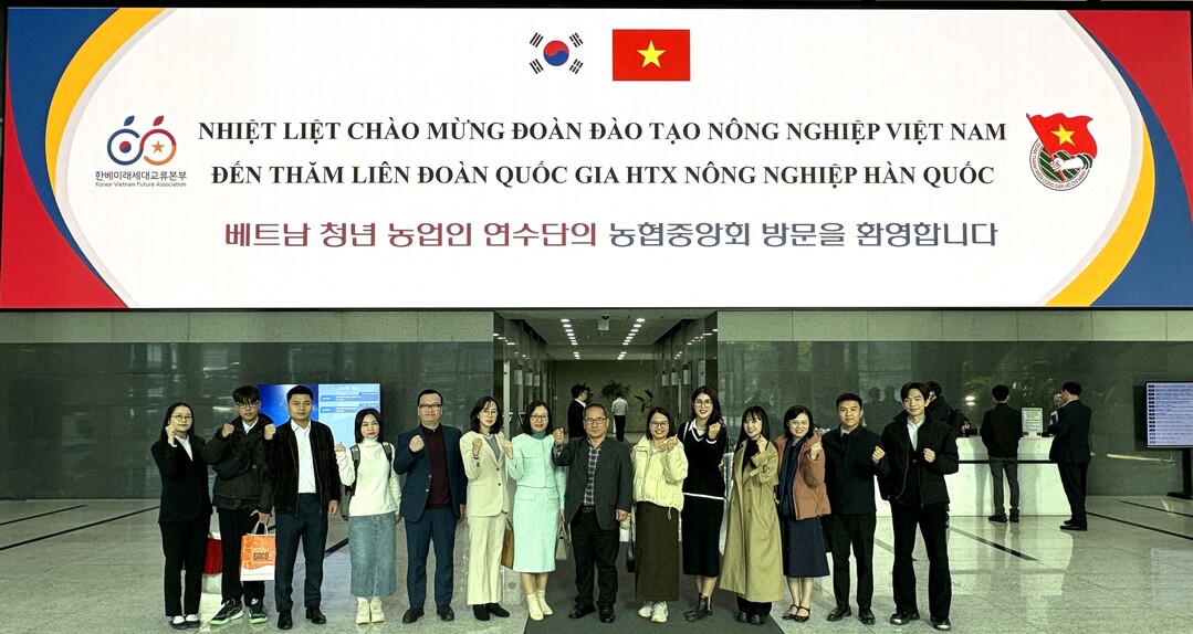 베트남 청년 농업인 연수 2기, 한국 농협 통해 선진 농업 배우다