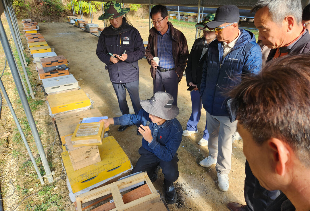 전남농기원, ‘양봉 TOP 경영모델 실용화 사업’ 성과 공유