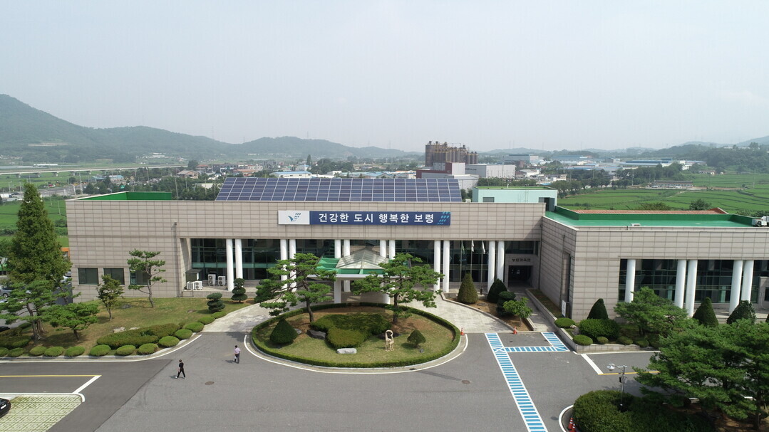 보령시 농업기술센터 전경