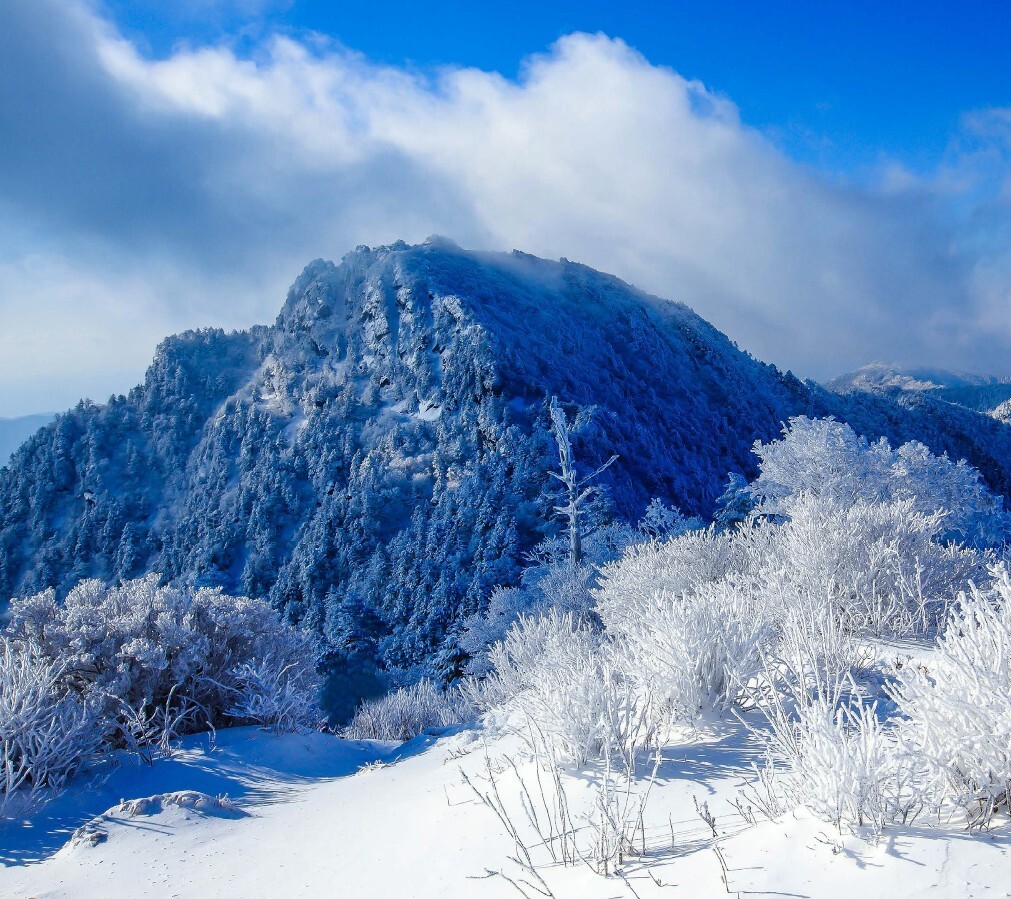 산림청, 대한민국 백두대간 20대 명소 선정