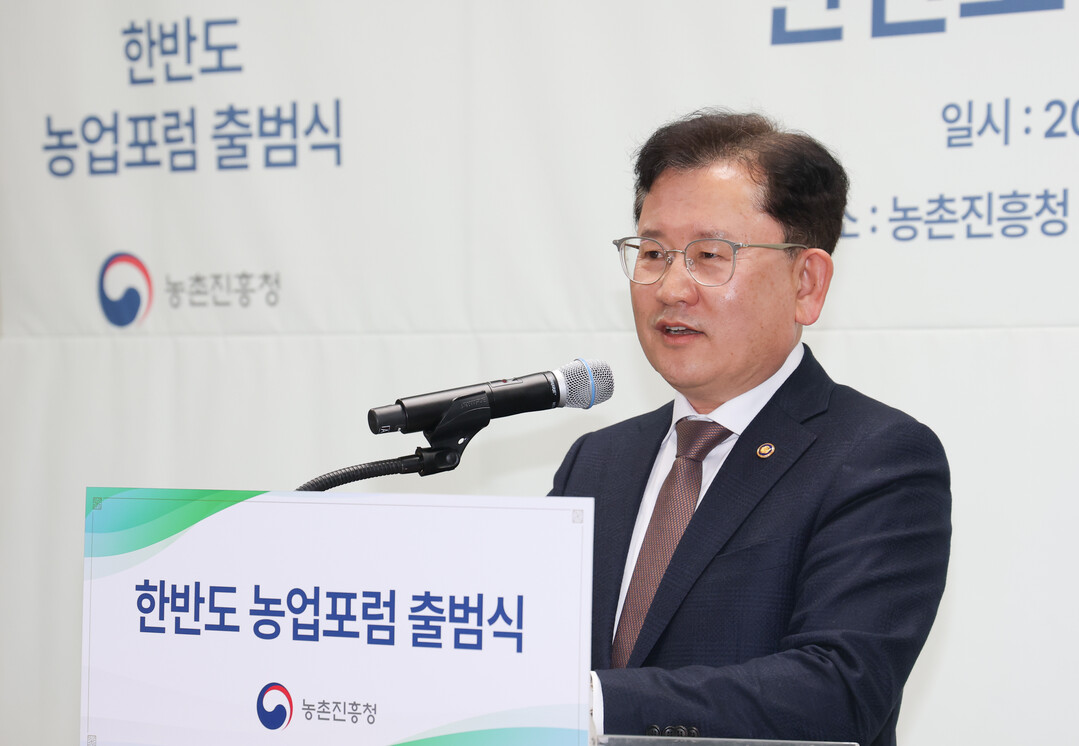 농촌진흥청, '농업기술'로 한반도 농업 상생의 길 연다