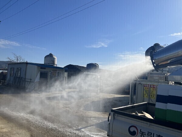 포천 산란계 농장서 고병원성 AI 확진…중수본, 방역관리 강화