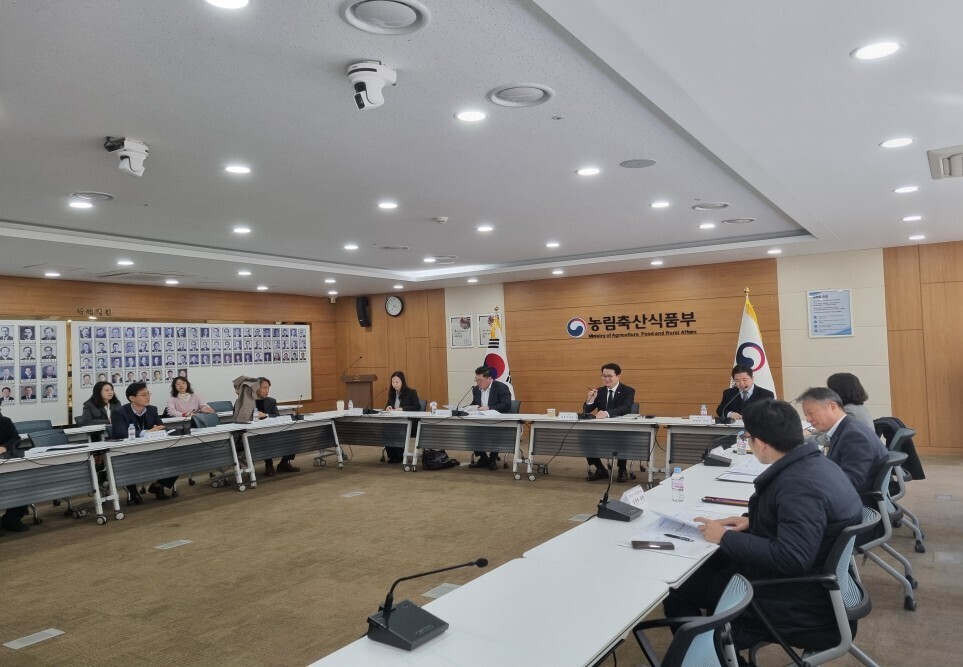 농식품부, 민생물가 특별관리 TF 3차 회의 개최