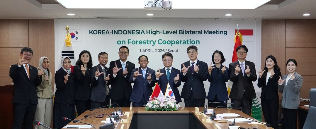산림청, 한-인니 정상회담 계기로 새로운 산림협력 디딤돌 마련