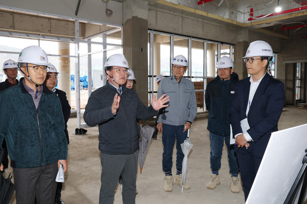 농촌진흥청, '중앙치유농업센터' 건립 순항