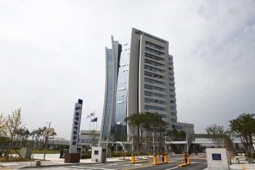 한국농어촌공사 본사 전경 (전남 나주)