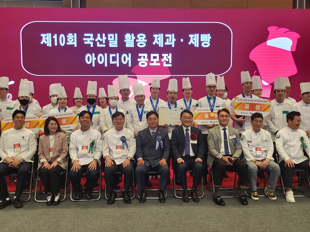 국산 밀 빵·과자, 'K-푸드' 날개 달고 도약 가능성 충분