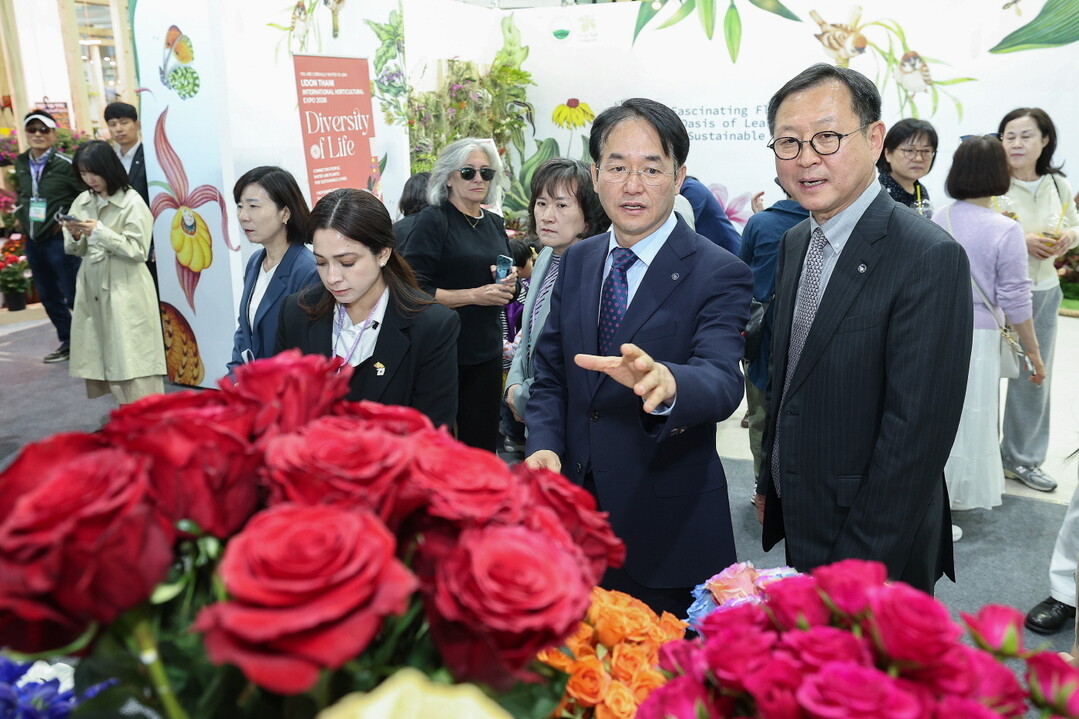 꽃, 시간을 물들이는 17일의 여정…2026고양국제꽃박람회 개막