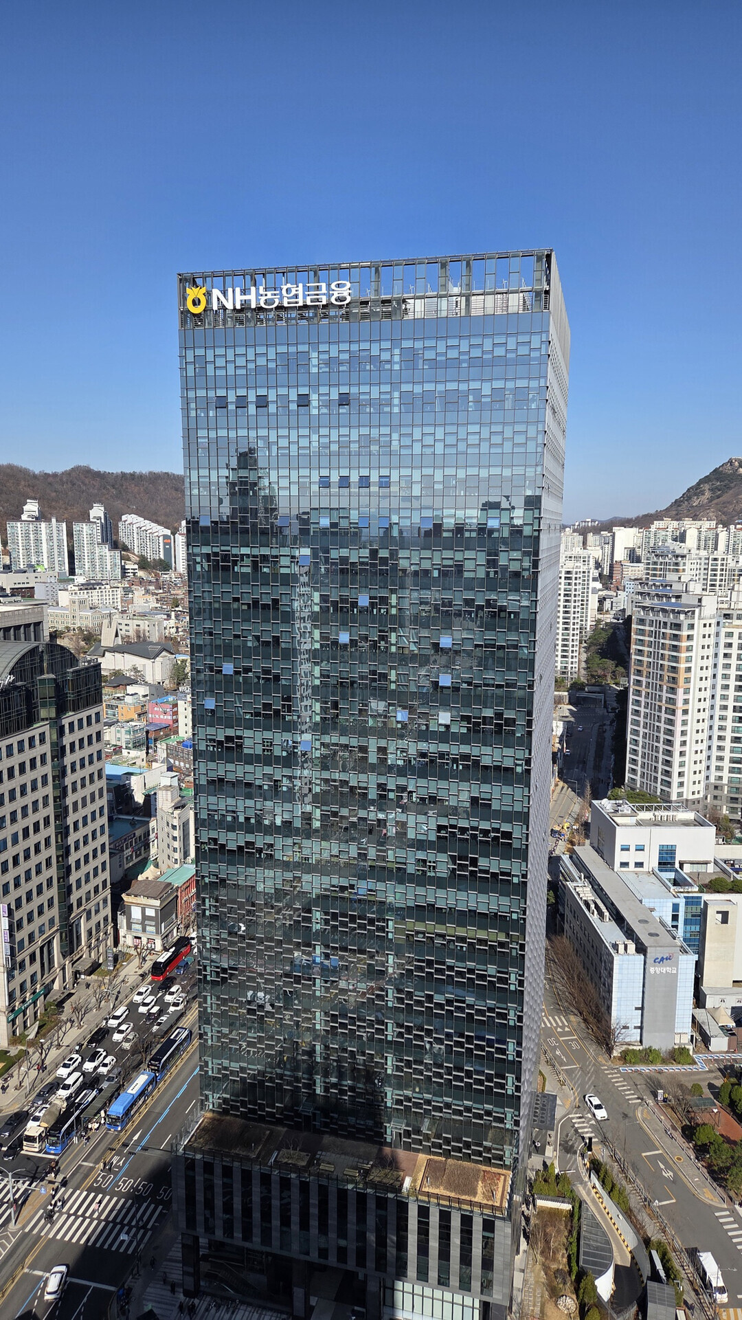 NH농협금융 전경