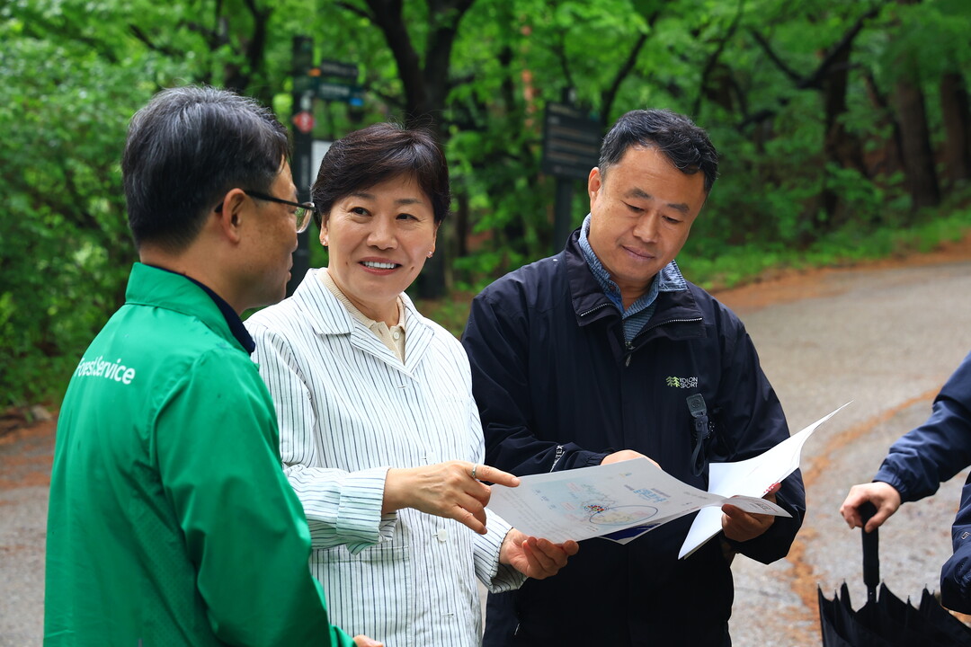 동서트레일 개통 앞두고 현장 점검…농촌관광 활성화 박차