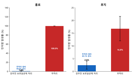 사과 탄저병 확산 막으려면? 강우 전후 방제·위생 관리 집중