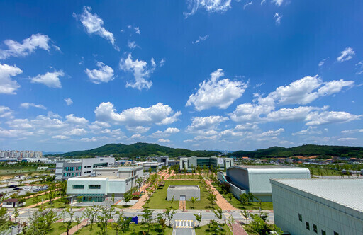 한농대 전경