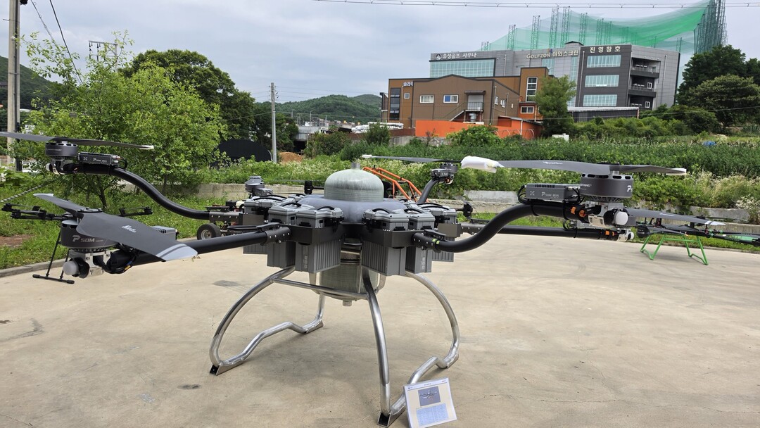 “헬기 도착 전 30분 골든타임 뚫는다”··· 산림청 R&D 대형드론, ‘실전 투입’ 청신호