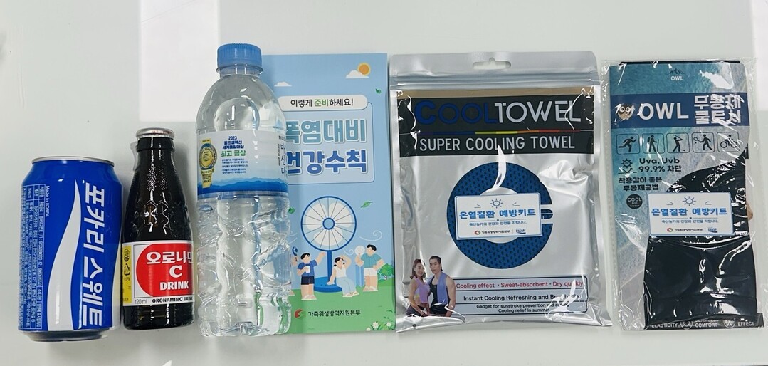 축산농가 온열질환 예방 위한 ‘안전지킴이 키트’ 보급