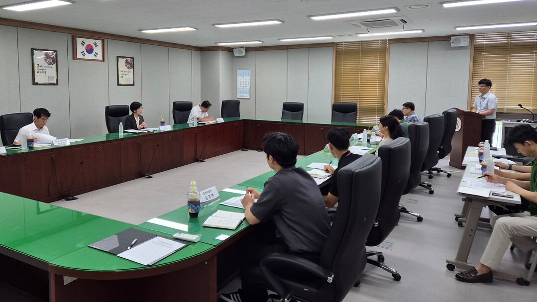 축산물품질평가원, 폭염 대응 안전경영위원회 개최