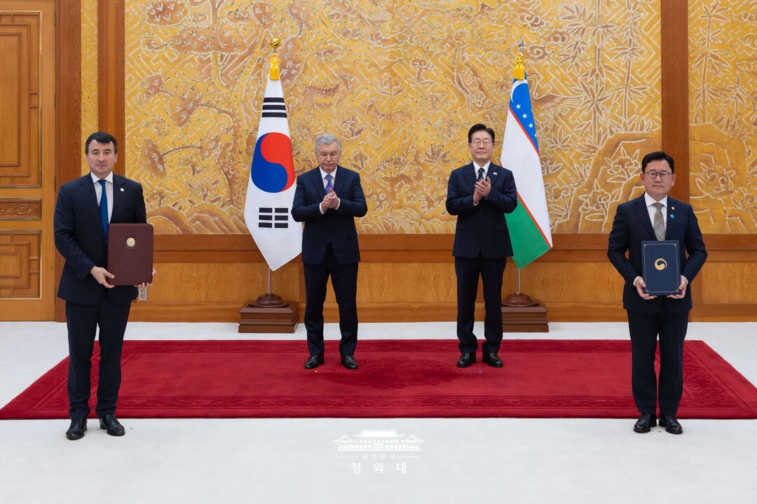 농촌진흥청, 우즈베키스탄 농업부와 양해각서 체결