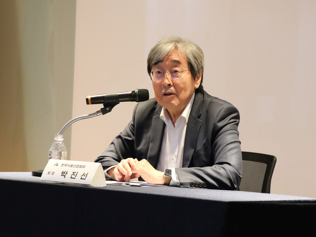박진선 한국식품산업협회장 취임 1년…"현장 중심 기업지원 강화"